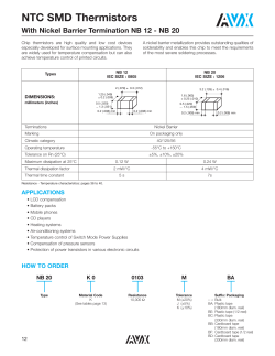 Datasheet - Mouser Electronics