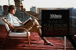 Guide to Full Color Book Services