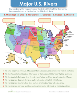 Major US Rivers