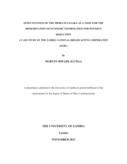 Untill now, some people still wonder whether Zambia was really