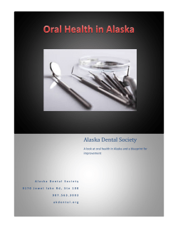 2017 ADS Oral Health Plan