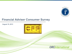 ORC International PPT Template