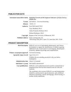 Technical Information Summary