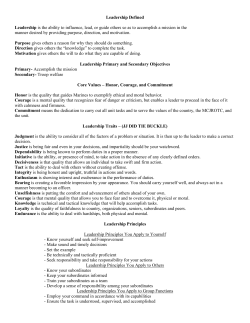 Inspection Study Guide - Weld County School District 6