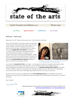 State of the Arts - Winter 2016