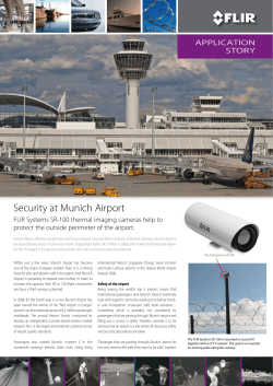 Security at Munich Airport