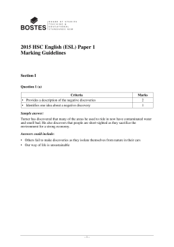 2015 MG ESL Paper 1