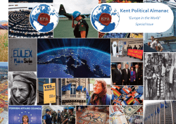 Kent Political Almanac