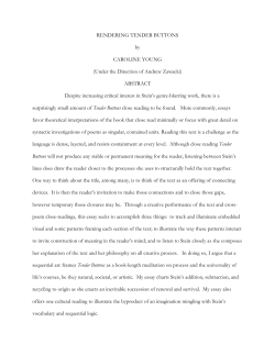 Click here and type the TITLE OF YOUR WORK in