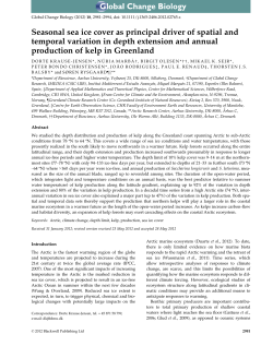 Krause-Jensen et al 2012