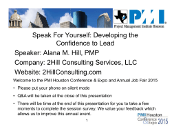 Alana Hill Toastmasters