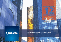Edmonton Newcomers Guide