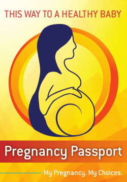 Pregnancy Passport