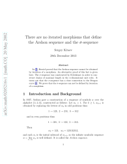arXiv:math/0205216v1 [math.CO] 20 May 2002