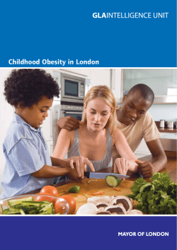 Childhood Obesity in London