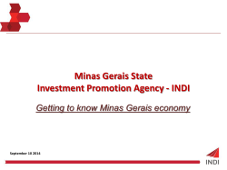 Minas Gerais State Investment Promotion Agency
