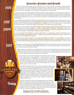 Meet Where - The Casual Pint