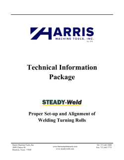 solutions - Harris Machine Tools