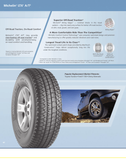View Tire Data Sheet