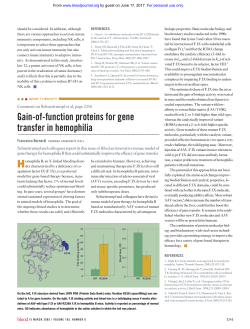 Gain-of-function proteins for gene transfer in