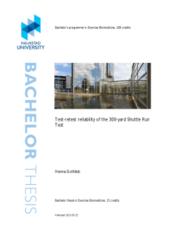 Test-retest reliability of the 300