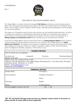 PDF Application Form