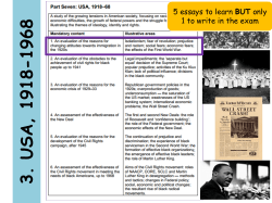 1. immigration - Dalkeith High School