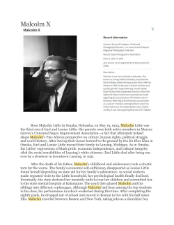 Malcolm X - Willingboro School District