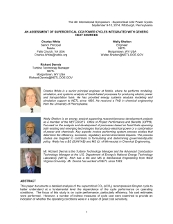 1 The 4th International Symposium