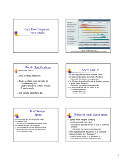 Data Flow Diagrams