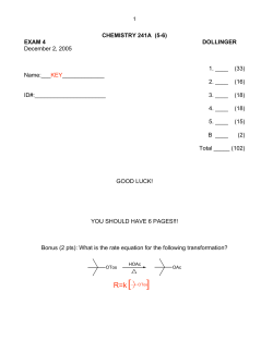 Exam 4
