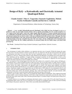 developed - Claudio Semini