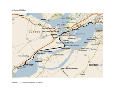 St-Zotique 128.2 Km Summary: 122,2 kilometers