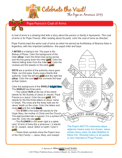 Coat of Arms Coloring Activity