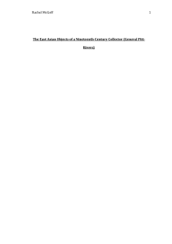 East Asian Objects of a 19th-Century Collector