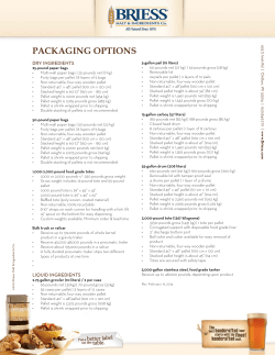 packaging options
