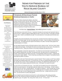 August 2012 - Youth Service Bureau