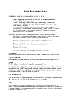 Castle Street Medical Centre