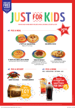 Kids - Pizza Delight