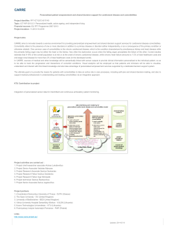 Personalized patient empowerment and shared decision