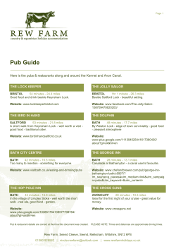 Pub Guide