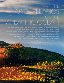 archipelagos atlantic ocean
