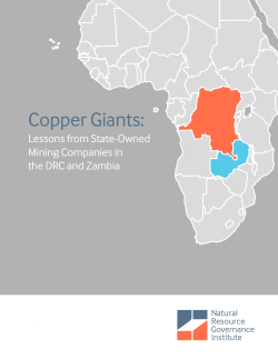 Copper Giants - Natural Resource Governance Institute