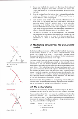 3 Modeiling structures: the pin