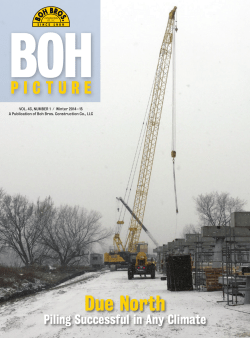 Due North - Boh Bros. Construction