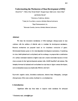 Understanding the Mechanism of Base