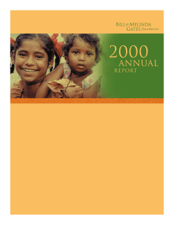 2000 Annual Report