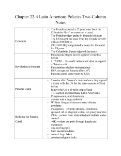 Chapter 22-4 Latin American Policies Two