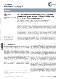Oxidation behaviour of lattice oxygen in Li-rich