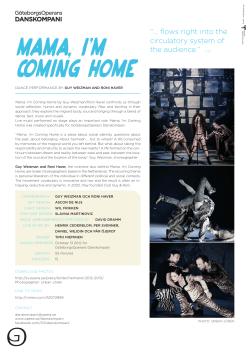 Mama, I`m Coming Home